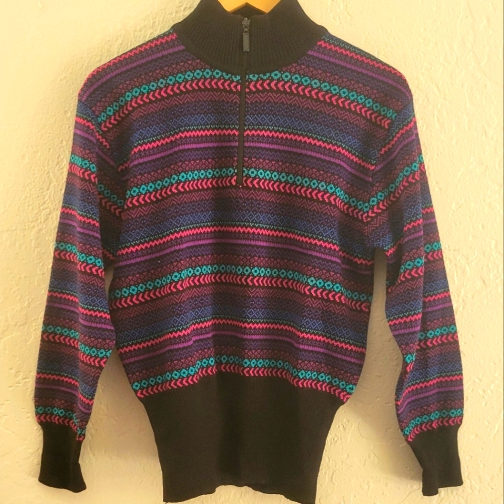 Meister Vintage Wool Sweater Size Medium